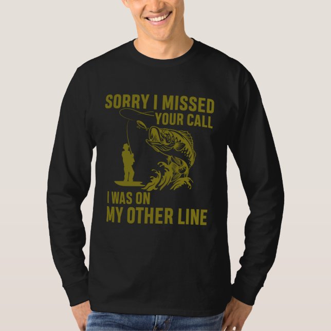 T-shirt Fishermen Fishing Angler Sport  5 (Devant)