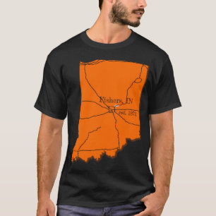 T-shirt Fishers, IN [Orange]