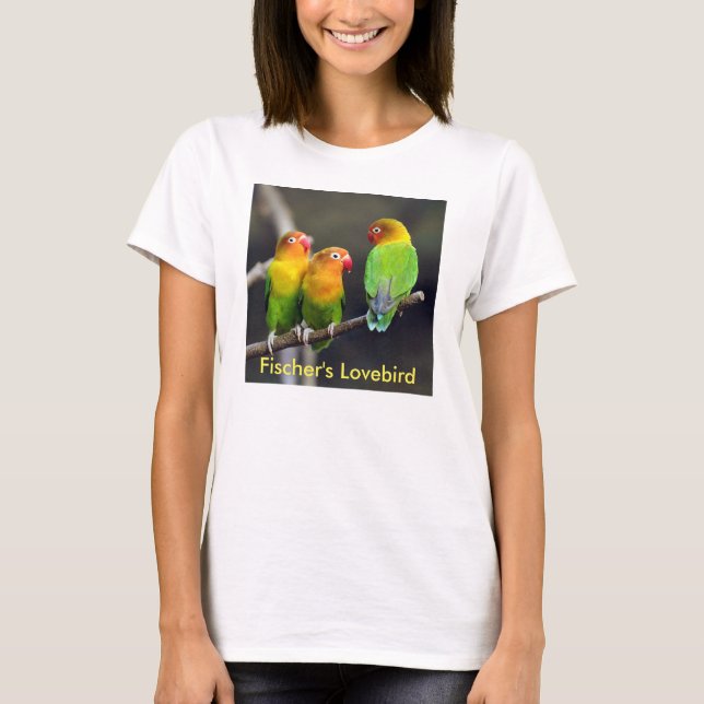 T-shirt Fisher's Lovebirds (Devant)