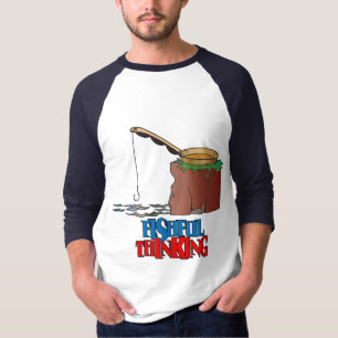 T-shirt Fishful pensant la pêche drôle