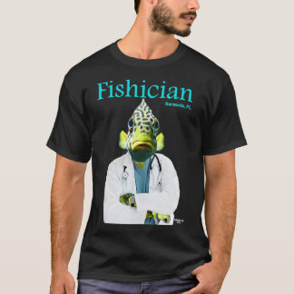 T-shirt Fishician 1
