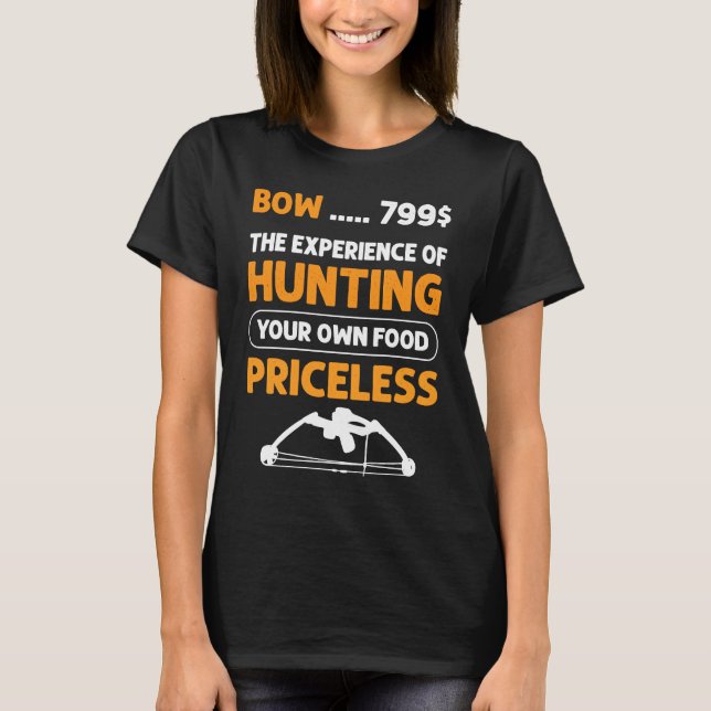 T-shirt Fishing Bowhunter Bowfishers Fisherman Bowfishing (Devant)