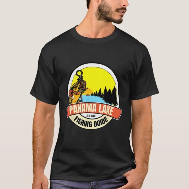 T-shirt Fishing Dad  Fathers Day for Men 1 (Devant)