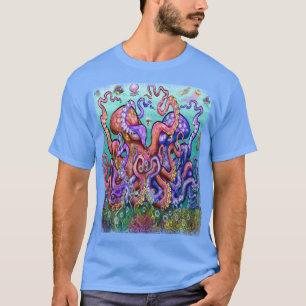 T - Shirt "Fishing Fun Art"
