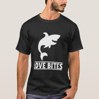 T-shirt Fishing Love Bites S