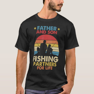 T-shirt Fishing Shirt Father And Son Fishing Partners For 