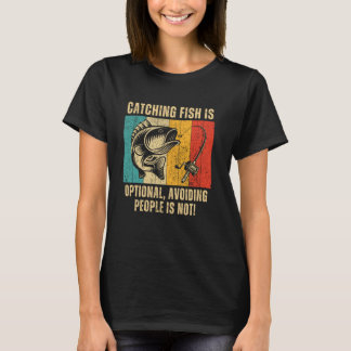 T-shirt Fishing Shirt for Men  Funny Angler Humor, Fisherm