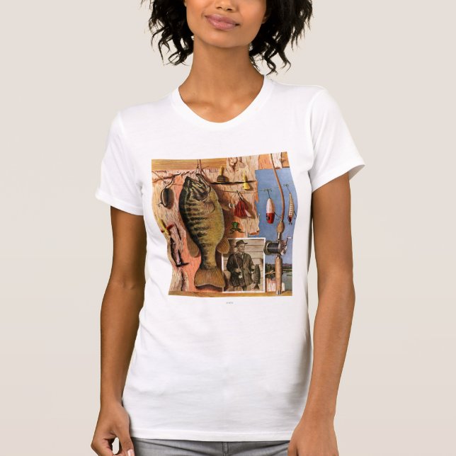 T-shirt Fishing Still Life par John Atherton (Devant)