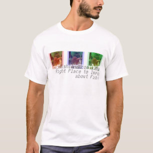 T-shirt Fishlore~ la chemise droite d'endroit