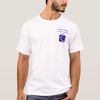 T-shirt fishon2, la BASSE FISHIN il n'est pas