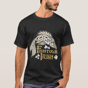 T-shirt Fishtown Irlandais (Poisson Celtique)