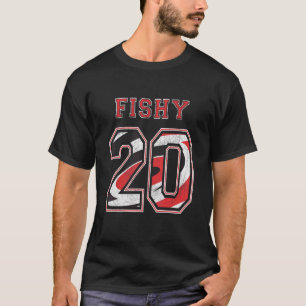 T-shirt Fishy 20 Aho Carolina Inspecteur professionnel de