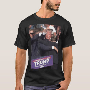 T-shirt Fist Bump Après Avoir Été Tiré Premium Scoop