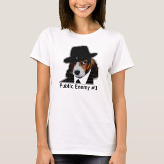 T-shirt Fiston [1], ennemi public #1