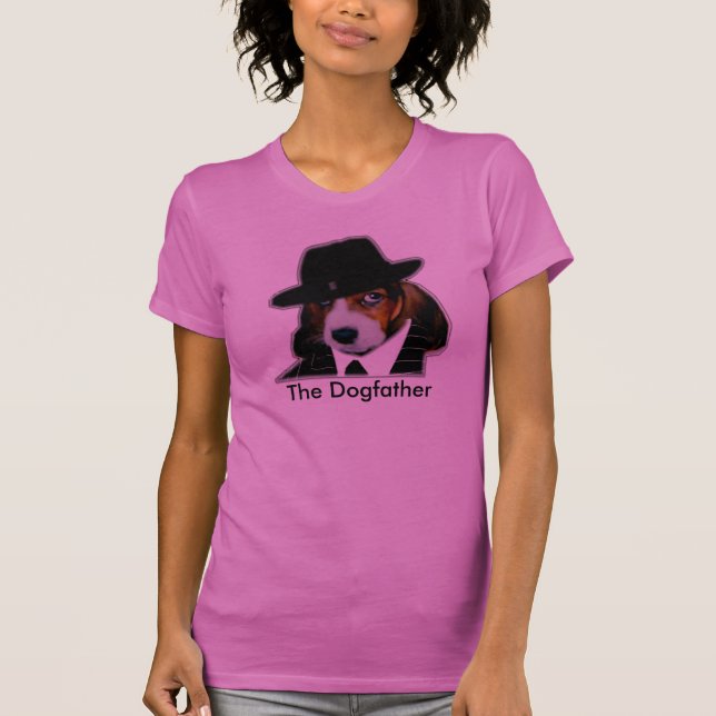 T-shirt Fiston [1], le Dogfather (Devant)