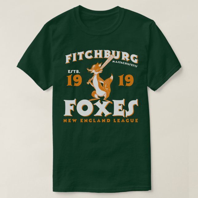 T-shirt Fitchburg Foxes (Design devant)