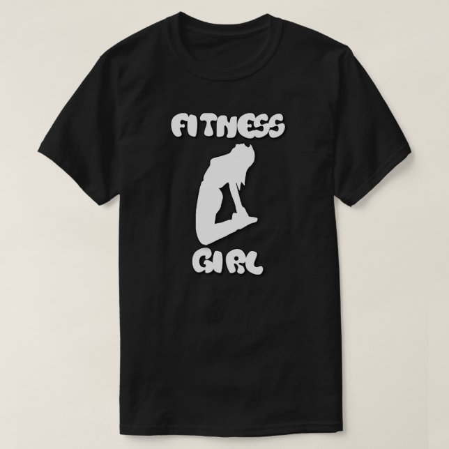 T-shirt fitness (Design devant)