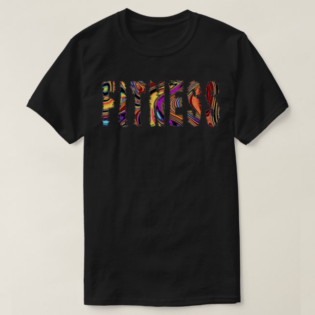 T-shirt Fitness 12 (Design devant)