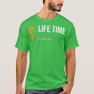 T-shirt Fitness à vie Noir 2