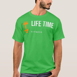 T-shirt Fitness à vie Noir 2