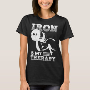 T-shirt Fitness boule musculaire de construction musculair