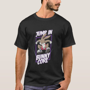 T-shirt Fitness Bunny Gym Warriors S'AUTER LAPIN CORE Drôl