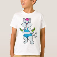 Fitness Cat Dumbbell