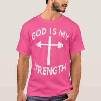 T-shirt Fitness Christian