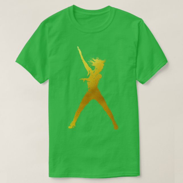 T-shirt Fitness Dancing 3 (Design devant)