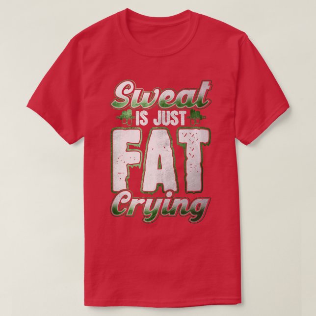 T-shirt Fitness de gym (7) (Design devant)