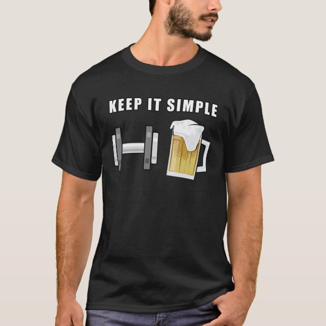 T-shirt Fitness / Design de salle de sport (Devant)