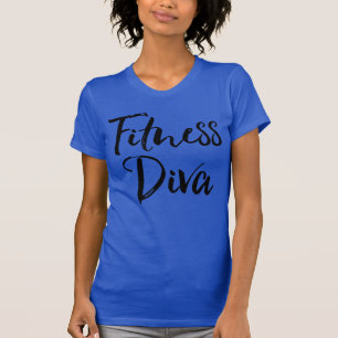 T - Shirt "FITNESS DIVA"