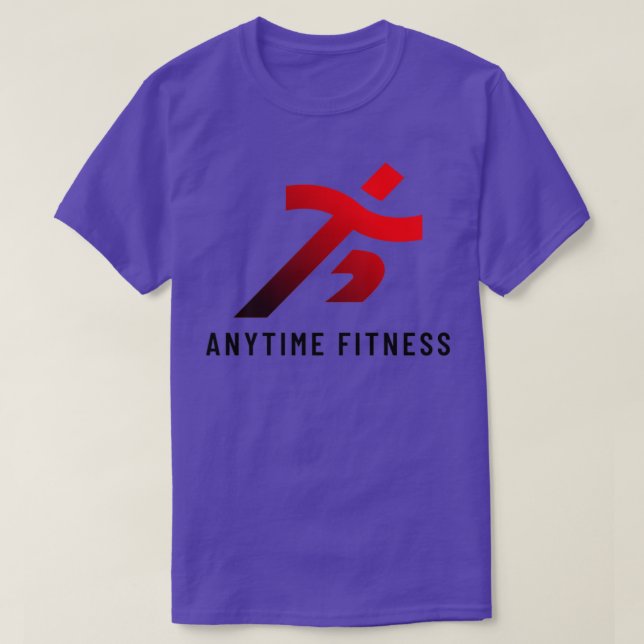T-shirt Fitness en tout temps (3) (Design devant)