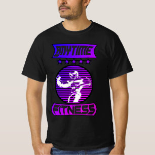 T-shirt fitness en tout temps Générique
