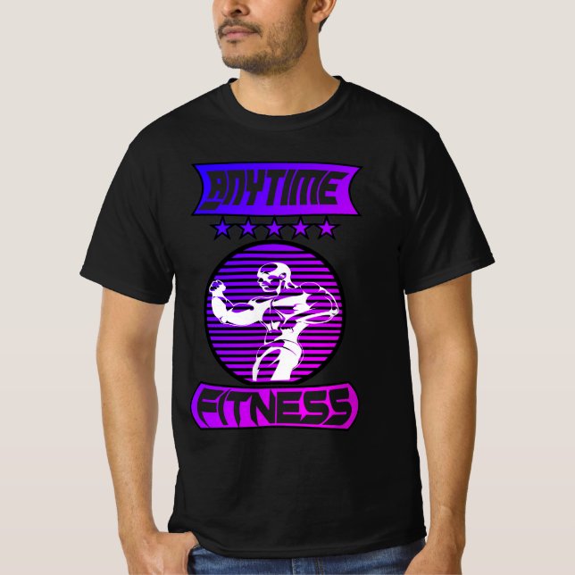 T-shirt fitness en tout temps Générique (Devant)