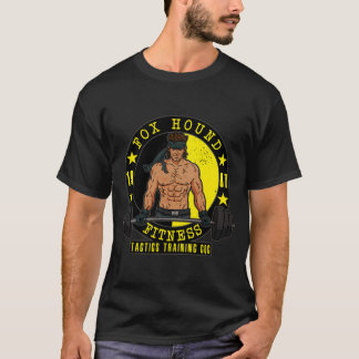 T-shirt Fitness Fox Hound