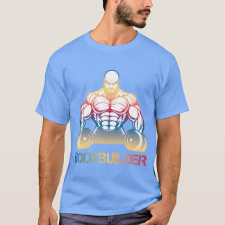 T-shirt Fitness Gym Bodybuilding Sports Pumps Muscles funn