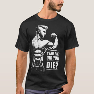 T-shirt Fitness Gym entraînement Bodybuilding Motivation