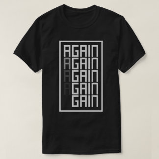 T-shirt Fitness Gym Motivation entraînement