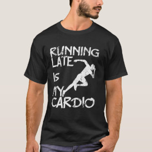 T-shirt Fitness Gym Yoga Les Coureurs D'Exercice En Retard