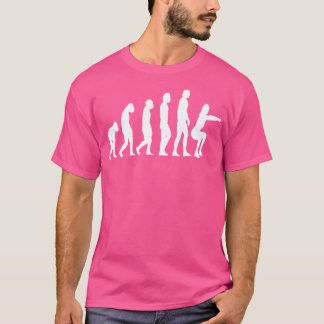 T-shirt Fitness Gymnastique Gymnastique Évolution Aérobic