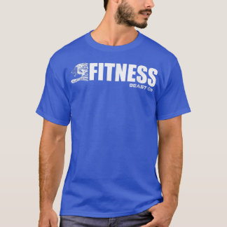 T-shirt Fitness Lion Scry Claw Gym Motivation Fitness Sa