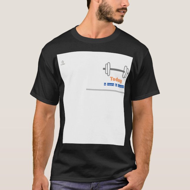 T-shirt fitness motivationnel (Devant)