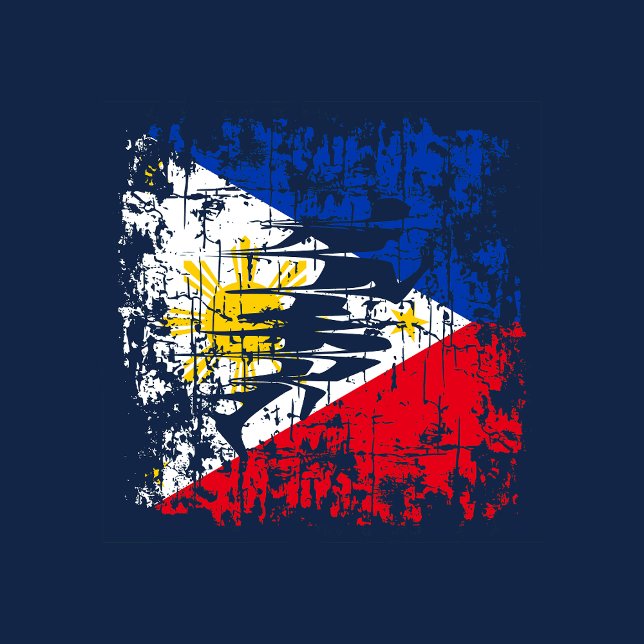 T-SHIRT FITNESS PHILIPPINES COURRIER GYM CROSS TRAINING (Créateur téléchargé)