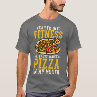 T-shirt Fitness Pizza