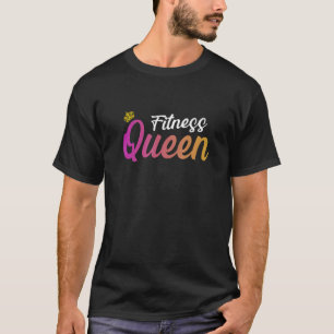 T-shirt Fitness Queen Joggers Athlètes Randonnée dire