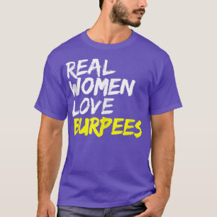 T-shirt Fitness Saying Ladys Design Women Love Burpees