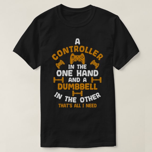 T-shirt Fitness Workout Gym Training Bodybuilding (28) (Design devant)
