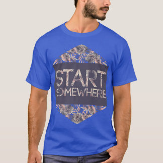 T-shirt Fitness Workout Gym Yoga Meditation Team Motivatio