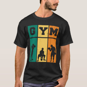 T-shirt Fitness Workout Weightlifter Gym Lover Amusant